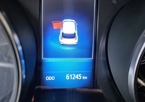 Toyota C-HR cena 81999 przebieg: 61245, rok produkcji 2018 z Aleksandrów Łódzki małe 466